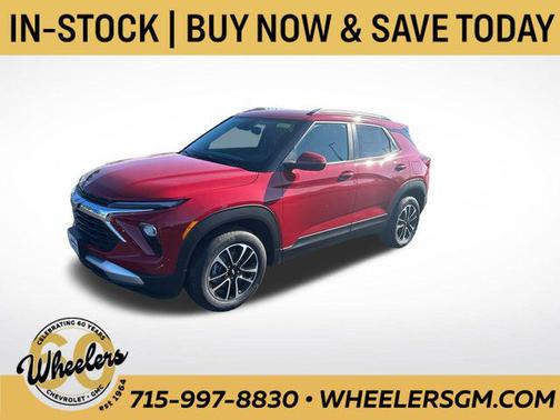 2026 Chevrolet Trailblazer LT