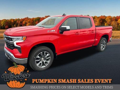 2025 Chevrolet Silverado 1500 LT