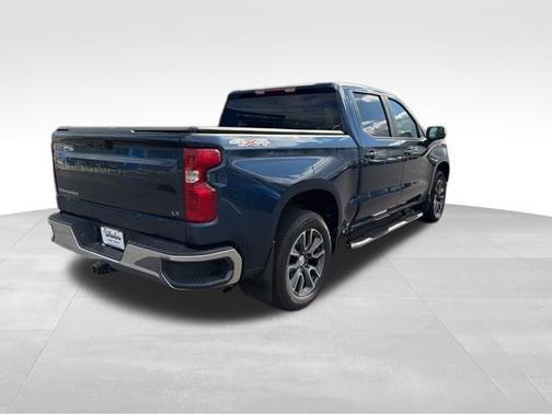 Northsky Blue Metallic 2022 Chevrolet Silverado 1500 LT