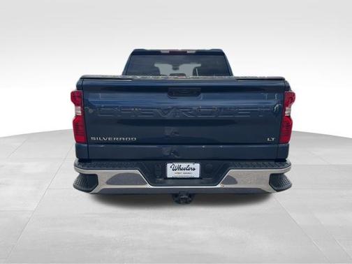 Northsky Blue Metallic 2022 Chevrolet Silverado 1500 LT