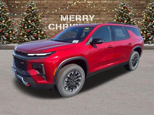 2026 Chevrolet Traverse AWD Z71