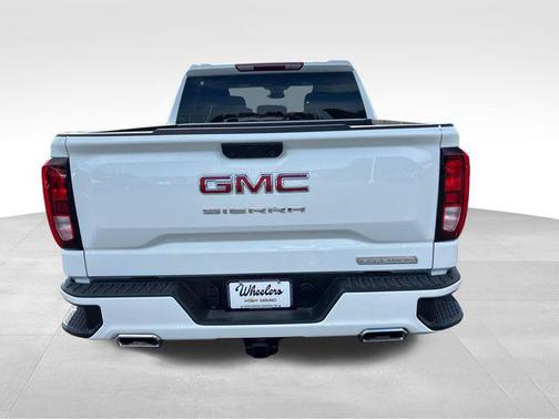 Summit White 2026 GMC Sierra 1500 Elevation