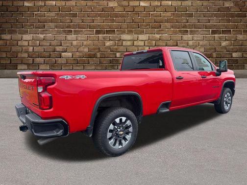 2021 Chevrolet Silverado 2500 Custom