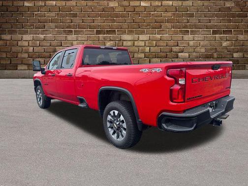 2021 Chevrolet Silverado 2500 Custom