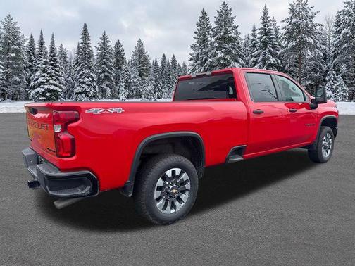 2021 Chevrolet Silverado 2500 Custom