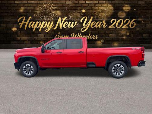 2021 Chevrolet Silverado 2500 Custom