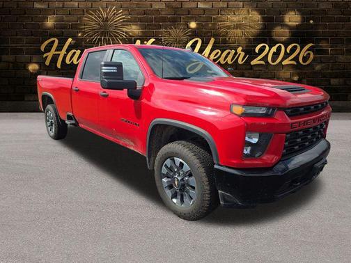 2021 Chevrolet Silverado 2500 Custom