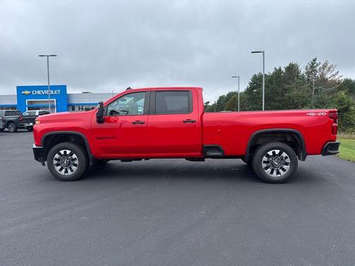 2021 Chevrolet Silverado 2500 Custom