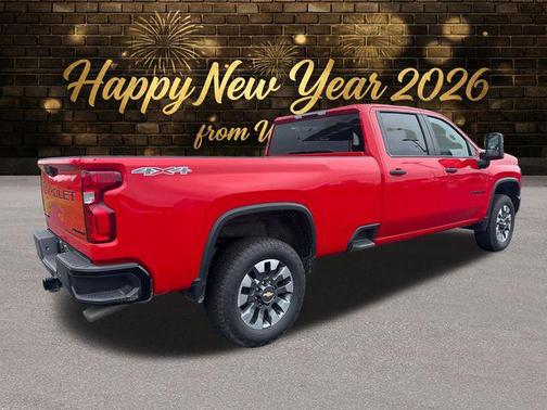 2021 Chevrolet Silverado 2500 Custom