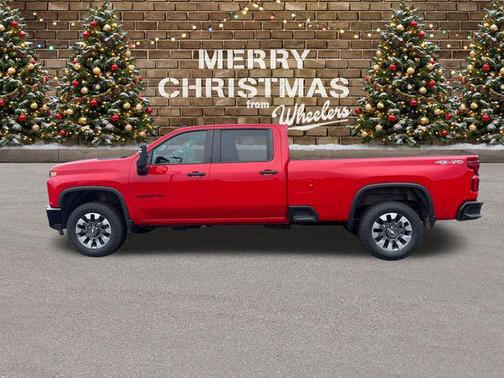 2021 Chevrolet Silverado 2500 Custom