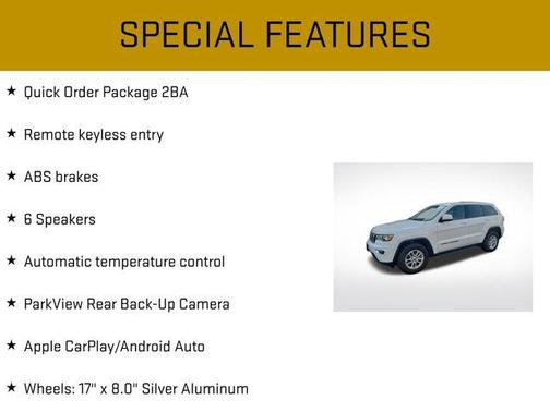 2020 Jeep Grand Cherokee Laredo