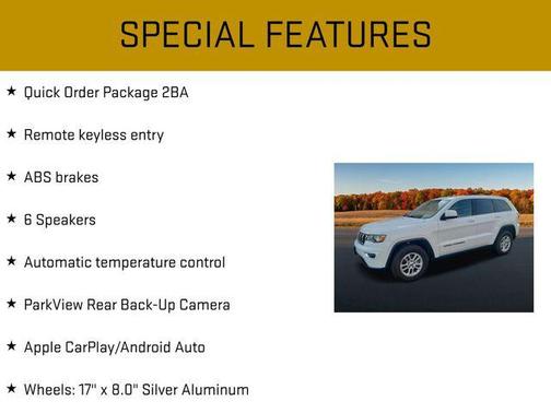 2020 Jeep Grand Cherokee Laredo
