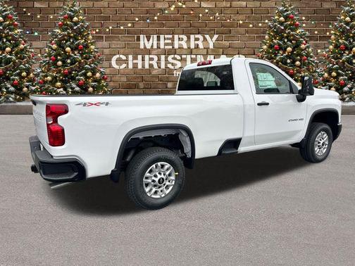 2026 Chevrolet Silverado 2500 WT