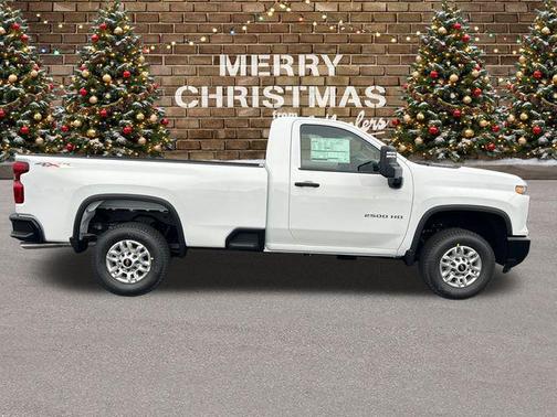 2026 Chevrolet Silverado 2500 WT