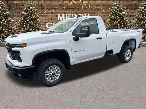 2026 Chevrolet Silverado 2500 WT