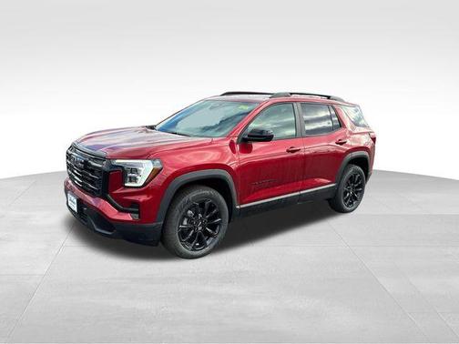 Volcanic Red Tintcoat 2026 GMC Terrain AWD Elevation