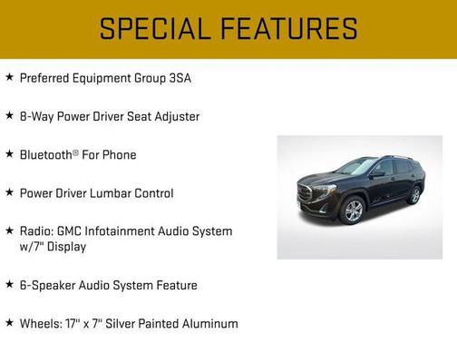 2019 GMC Terrain SLE