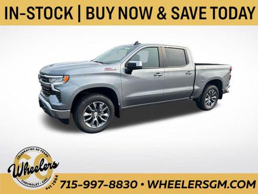 2025 Chevrolet Silverado 1500 LT