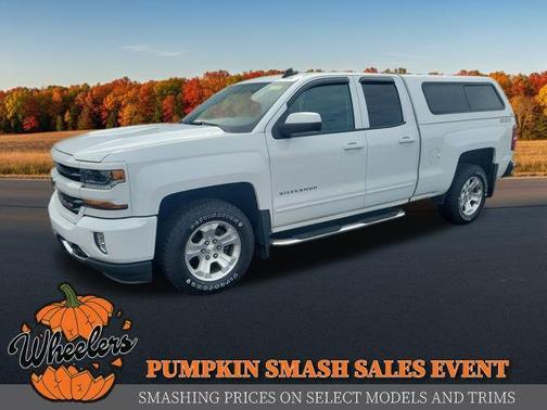 2017 Chevrolet Silverado 1500 2LT