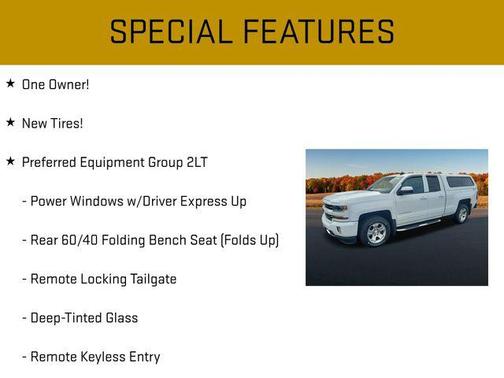 2017 Chevrolet Silverado 1500 2LT