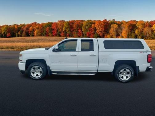 2017 Chevrolet Silverado 1500 2LT