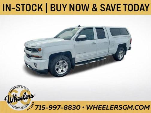2017 Chevrolet Silverado 1500 2LT