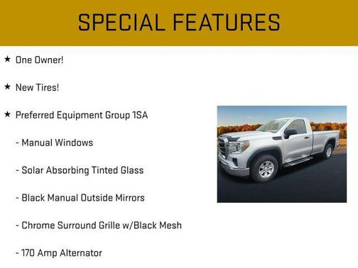 2021 GMC Sierra 1500 Base