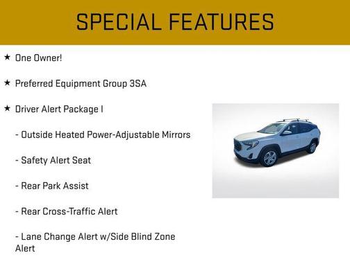 2019 GMC Terrain SLE