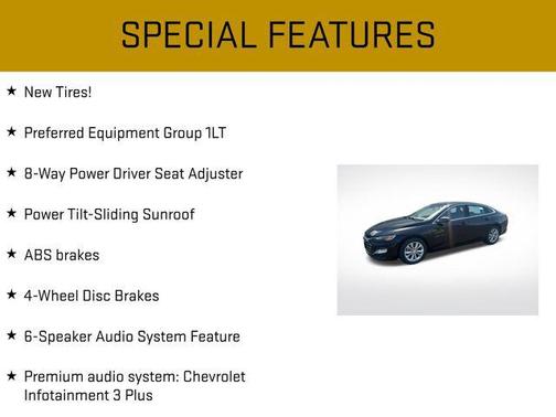 2023 Chevrolet Malibu FWD 1LT