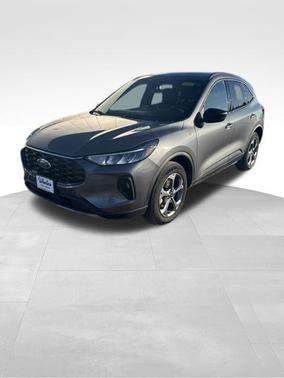 Carbonized Gray Metallic 2025 Ford Escape ST-Line