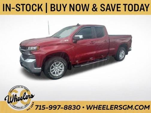 2020 Chevrolet Silverado 1500 LT