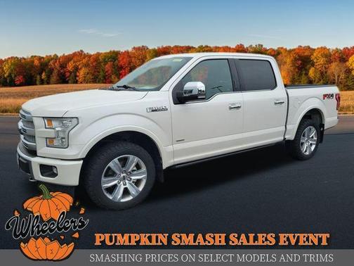 2017 Ford F-150 Platinum