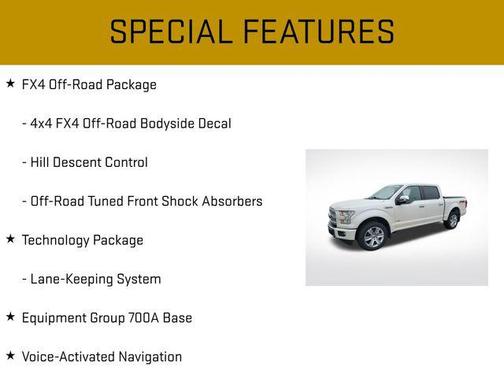 2017 Ford F-150 Platinum