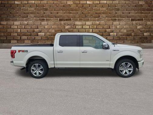 2017 Ford F-150 Platinum