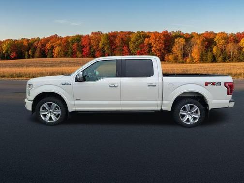 2017 Ford F-150 Platinum
