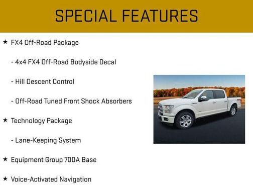 2017 Ford F-150 Platinum