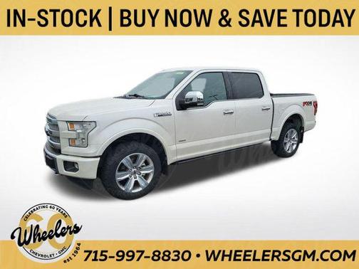 2017 Ford F-150 Platinum