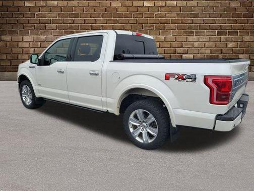2017 Ford F-150 Platinum