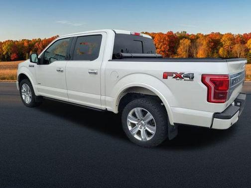 2017 Ford F-150 Platinum