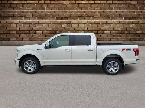 2017 Ford F-150 Platinum