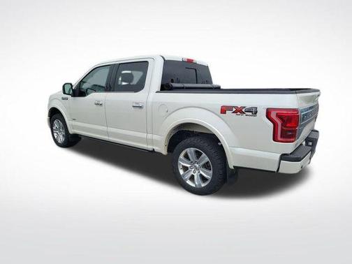 2017 Ford F-150 Platinum