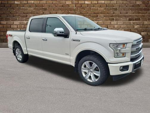 2017 Ford F-150 Platinum