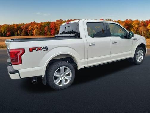 2017 Ford F-150 Platinum