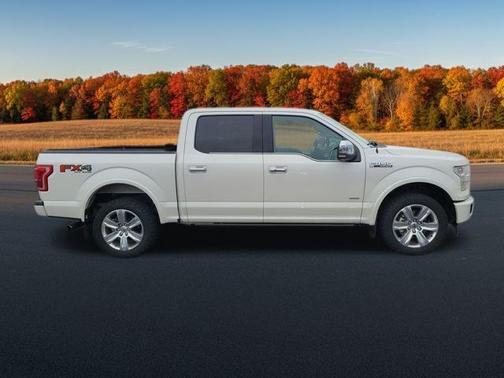 2017 Ford F-150 Platinum