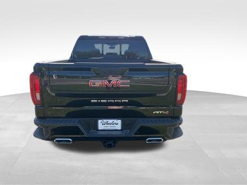 Onyx Black 2026 GMC Sierra 1500 AT4