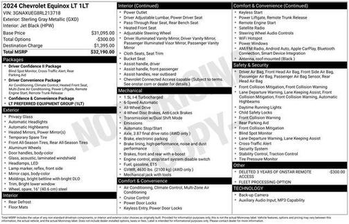 2024 Chevrolet Equinox 1LT