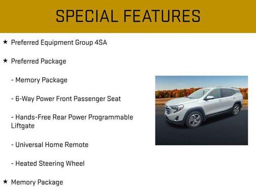 2019 GMC Terrain SLT