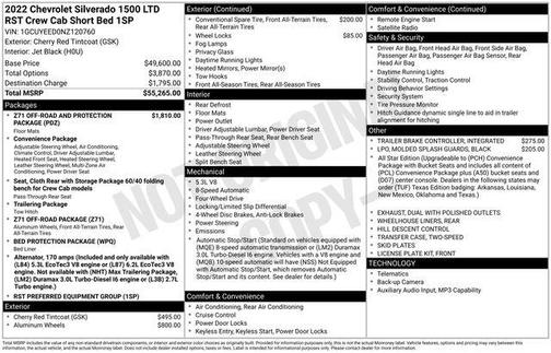 2022 Chevrolet Silverado 1500 RST