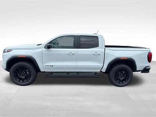 Summit White 2026 GMC Canyon AT4