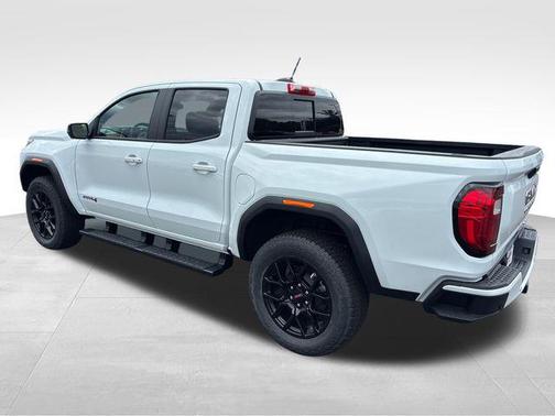 Summit White 2026 GMC Canyon AT4